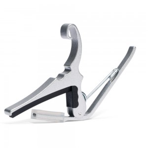 Kyser KG6S Quick-Change Guitar Capo - Silver